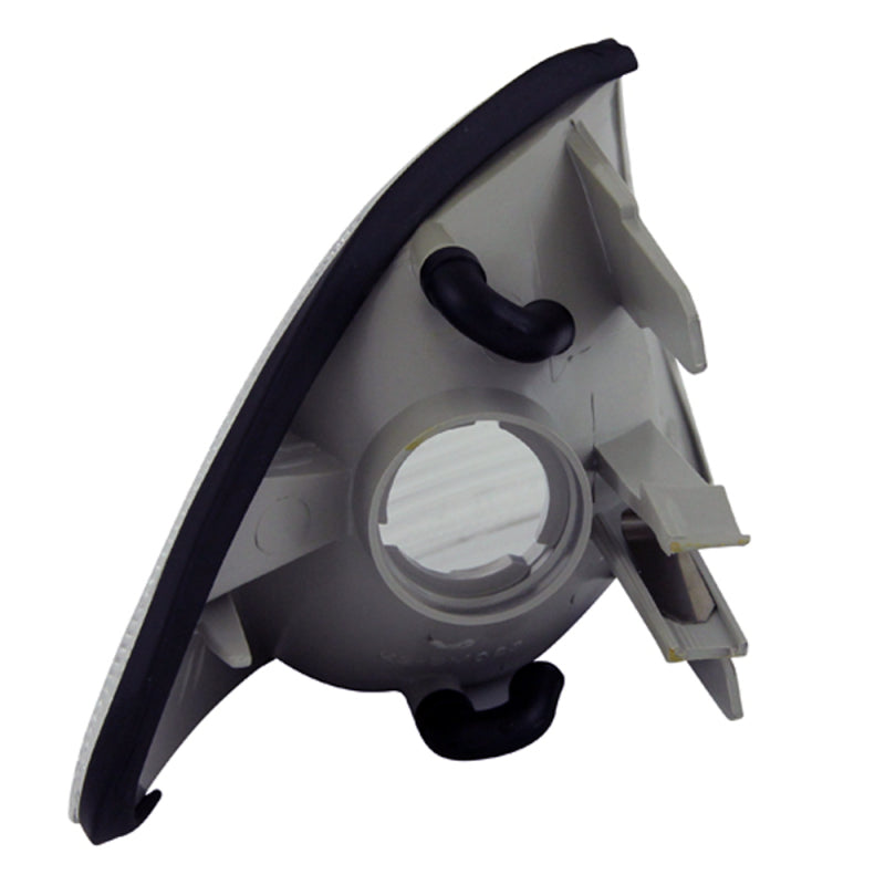 ANZO Corner Lights 1999-2001 BMW 3 Series E46 Euro Corner Lights Chrome - Burkken Auto Parts