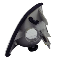 ANZO Corner Lights 1999-2001 BMW 3 Series E46 Euro Corner Lights Chrome - Burkken Auto Parts