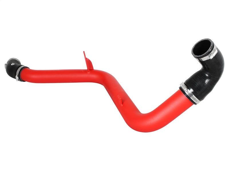 aFe BladeRunner 2.5in Red Intercooler Tube Hot Side 12-16 Ford Focus ST 2.0L (t) - Burkken Auto Parts