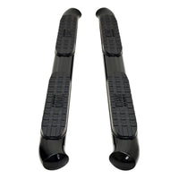 Westin 25-26 Toyota 4Runner PRO TRAXX 4 Oval Nerf Step Bars - Semi-Gloss Black