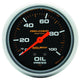 Autometer Liquid Filled Mechanical 66.7mm 0-100 PSI Oil Pressure Gauge - Burkken Auto Parts