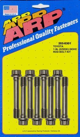 ARP Toyotal 1.8L (2ZZGE) 4cyl Rod Bolt Kit - Burkken Auto Parts