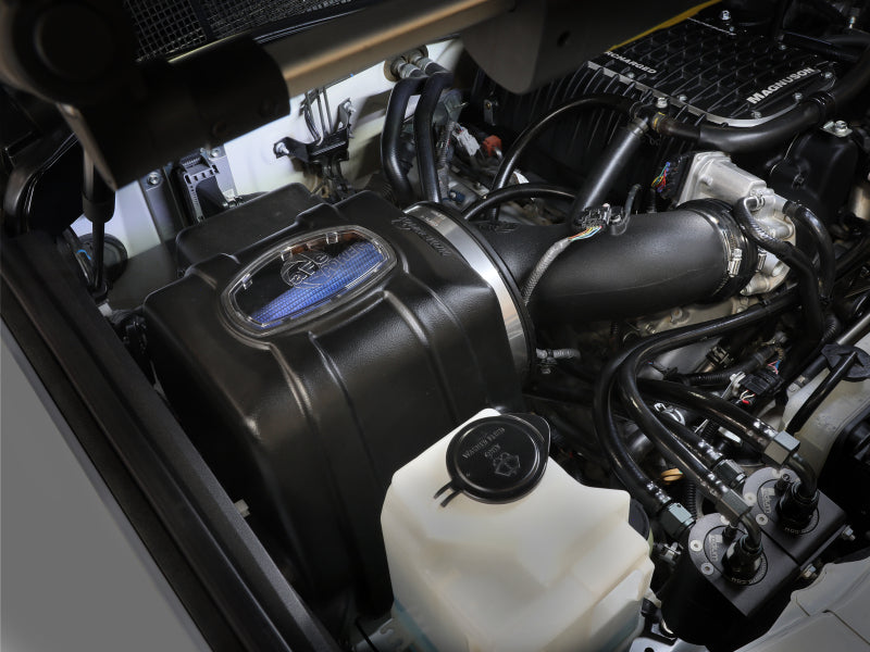 aFe 07-21 Toyota Tundra Momentum GT Cold Air Intake System w/ Pro 5R Filter w/ Magnuson Supercharger - Burkken Auto Parts