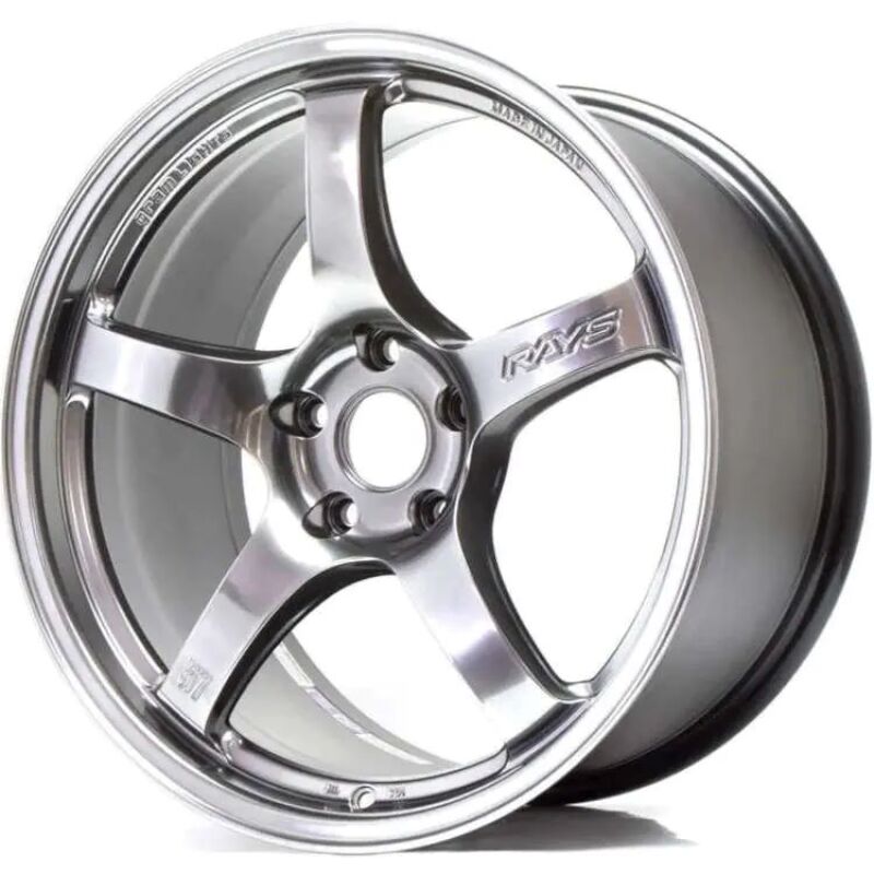 Gram Lights 57CR 19x10.5 +35 5x112 Grace Silver Wheel - Burkken Auto Parts