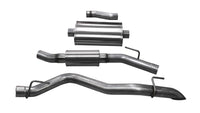 Corsa 2020-2025 Jeep Gladiator JT 3.0in Cat-Back Touring Single Side Exit w/ Turn Down Tip - Burkken Auto Parts