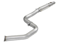 aFe Takeda 3in 304 Stainless Steel Mid-Pipe 17-18 Hyundai Elantra Sport I4 1.6L (t) - Burkken Auto Parts