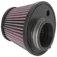 K&N Universal Clamp-On Air Filter 2.375in Flg ID x 5.21875in B OD x 3.5in T OD x 3.75in H - Burkken Auto Parts
