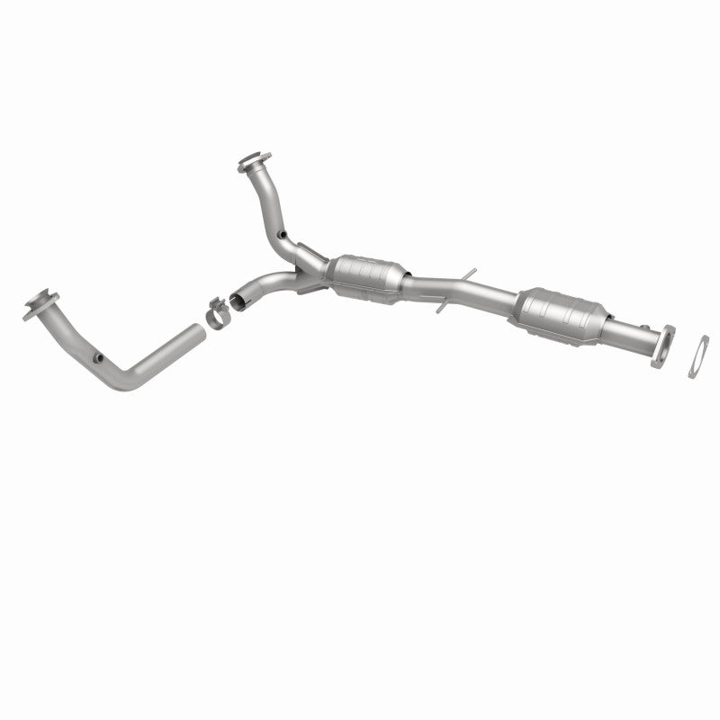 MagnaFlow Conv DF 00-04 Chevy S10 4.3L 2WD - Burkken Auto Parts