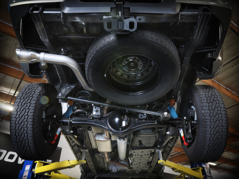 aFe 2024 Toyota Tacoma L4 2.4L Apollo Series 2.5-3in 409 SS Steel Cat-Back Exhaust w/Polished Tips - Burkken Auto Parts