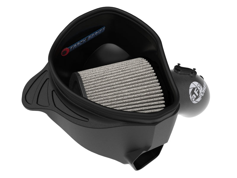 aFe 20-21 BMW Z4 M40i (G29) L6-3L (t) B58 Track Series Carbon Fiber Intake System w/Pro DRY S Filter - Burkken Auto Parts