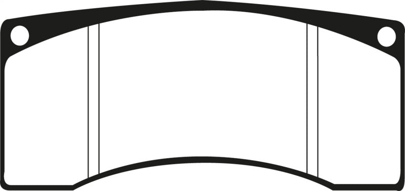 EBC Ford Saleen Mustang Alcon front calipers Redstuff Front Brake Pads - Burkken Auto Parts