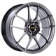 BBS RF 18x8 5x100 ET45 Diamond Black Wheel -70mm PFS/Clip Required - Burkken Auto Parts