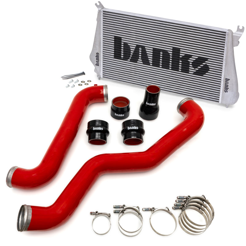 Banks Power 11-16 Chevy/GMC 6.6L Duramax Techni-Cooler System w/ Boost Tubes - Burkken Auto Parts