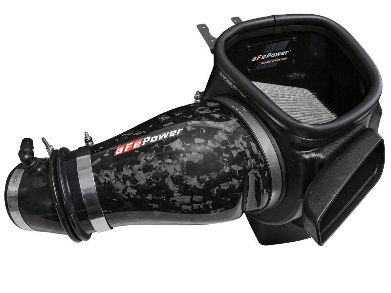 aFe 2021 Dodge Durango SRT Hellcat Track Series Carbon Fiber Cold Air Intake System w/ Pro DRY S - Burkken Auto Parts