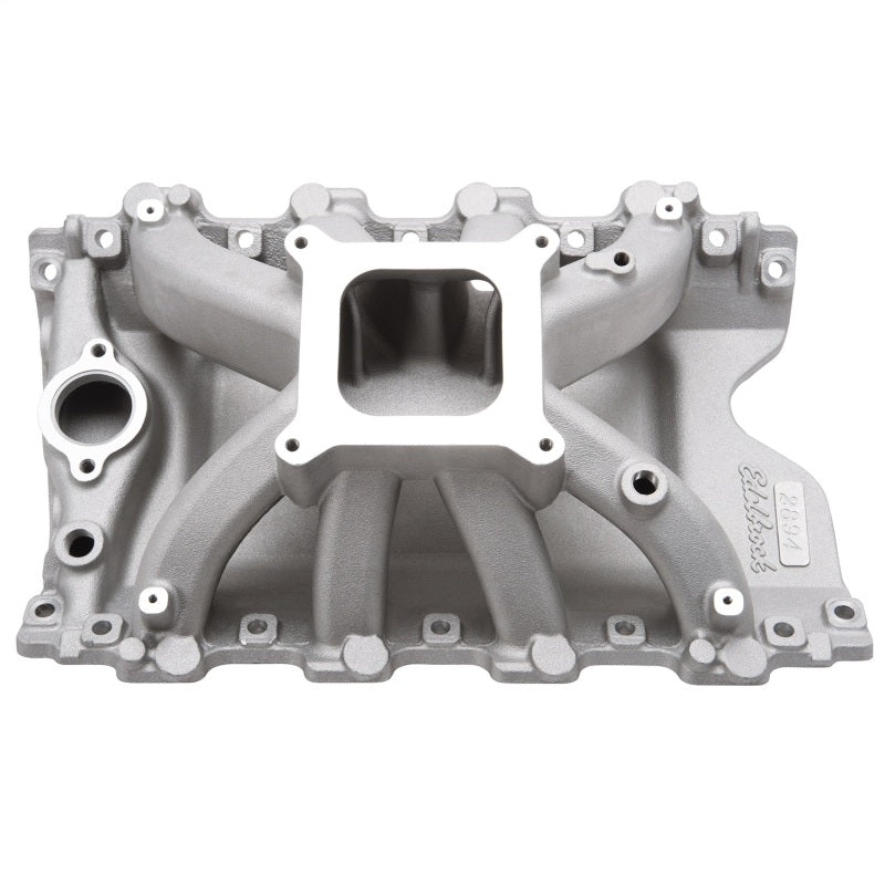 Edelbrock Intake Manifold Victor Jr Holden V8 VN Carbureted Single Plane 4150 - Burkken Auto Parts