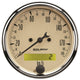 Autometer 3-1/8in 0-190km/h Antique Beige Elec. Programmable Speedometer - Burkken Auto Parts