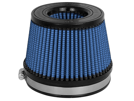 aFe MagnumFLOW Pro 5R Universal Air Filter 5in.F x 5-3/4in.B x 4-1/2in.T (INV) x 3-1/2in.H - Burkken Auto Parts