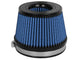 aFe MagnumFLOW Pro 5R Universal Air Filter 5in.F x 5-3/4in.B x 4-1/2in.T (INV) x 3-1/2in.H - Burkken Auto Parts