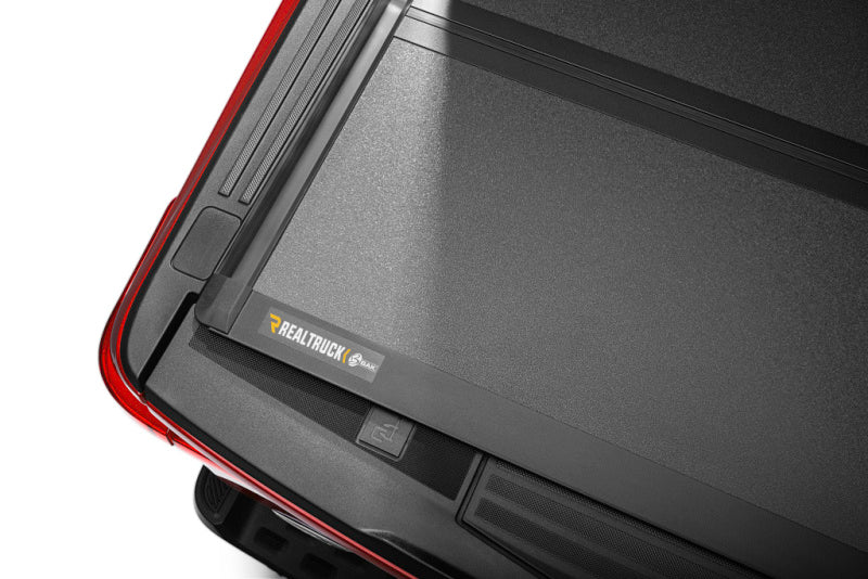 BAK 21-22 Ford F-150 (Incl. 2022 Lightning) BAKFlip MX4 5.7ft Bed Cover - Matte Finish - Burkken Auto Parts