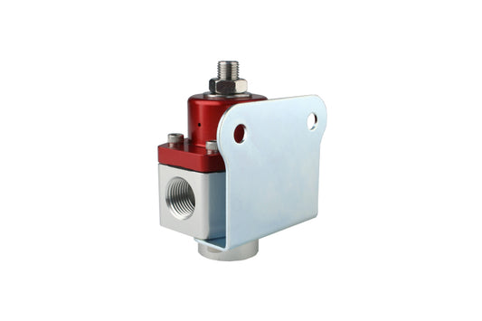 Aeromotive Carbureted Adjustable Regulator - 2-Port 3/8in NPT - Burkken Auto Parts