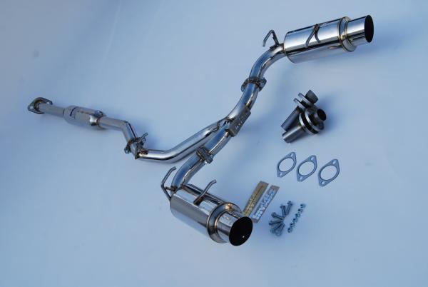 Invidia 12 Scion FRS/BRZ 60mm N1 Polish Tip Cat- Back Exhaust - Burkken Auto Parts