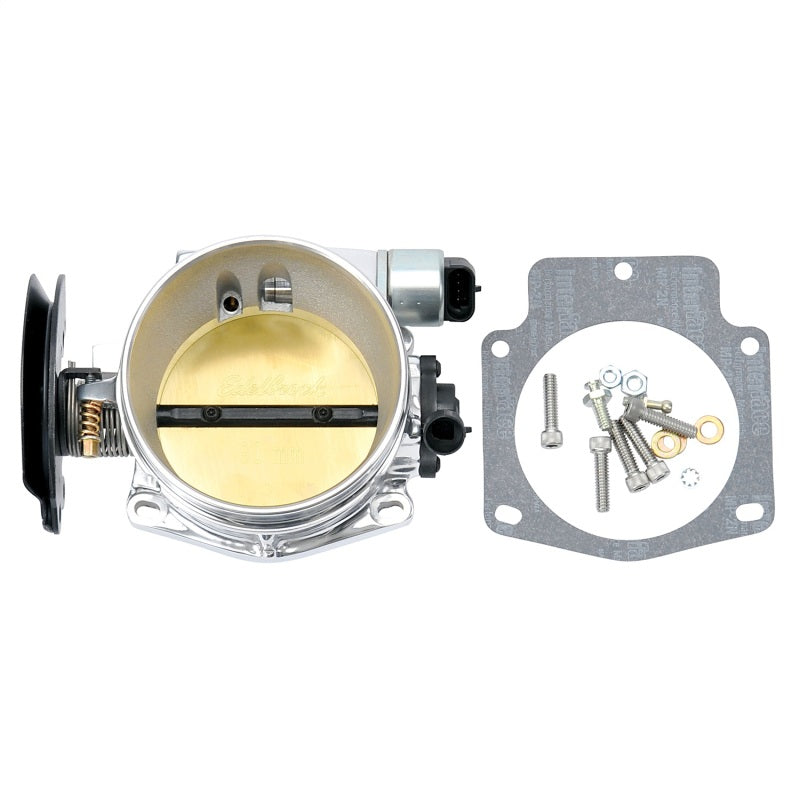 Edelbrock EFI Throttle Body Pro-Flo XT 90mm Polished - Burkken Auto Parts
