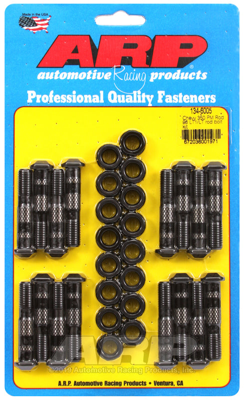 ARP Chevy 350 PM Rod 96 LT1/LT Rod Bolt Kit - Burkken Auto Parts