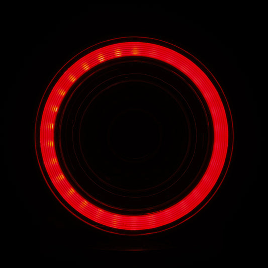 AlphaRex 10-15 Ferrari 458 NOVA-Series Prismatic LED Tail Lights Red Smoke