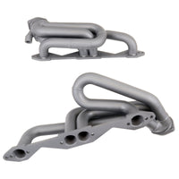 BBK 96-98 GM Truck SUV 5.0 5.7 Shorty Tuned Length Exhaust Headers - 1-5/8 Titanium Ceramic - Burkken Auto Parts