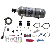 Nitrous Express Ford EFI Race Single Nozzle Nitrous Kit (100-250HP) w/Composite Bottle - Burkken Auto Parts