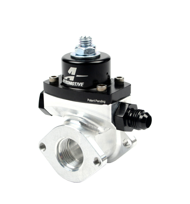 Aeromotive Modular Fuel Pressure Regulator - 2 x AN-06 Outlet and 2 x AN-10 Inlet Ports - Burkken Auto Parts