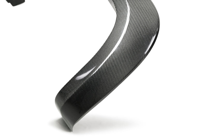 Anderson Composites 17-19 Chevy Colorado ZR2 Rear Carbon Fiber Fender Flares (Pair) - Burkken Auto Parts