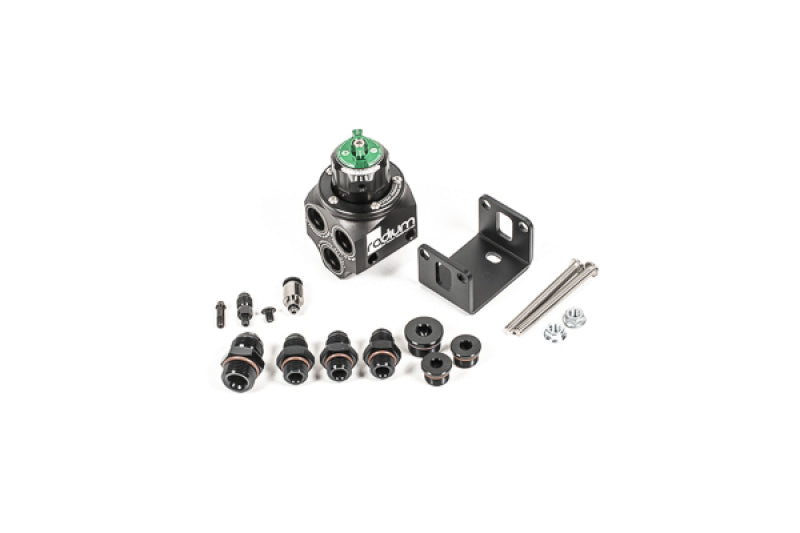 Radium Engineering Multi-Port Regulator (MPR) - Green - Burkken Auto Parts