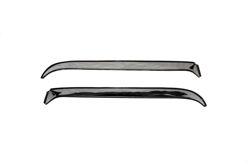 AVS 76-81 Buick Century Ventshade Window Deflectors 2pc - Stainless - Burkken Auto Parts