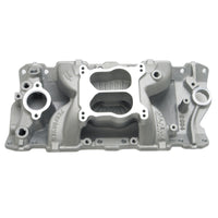 Edelbrock Intake Manifold Performer Air-Gap S/B Chevy 87-95 STD Flange/Sprdbore - Burkken Auto Parts