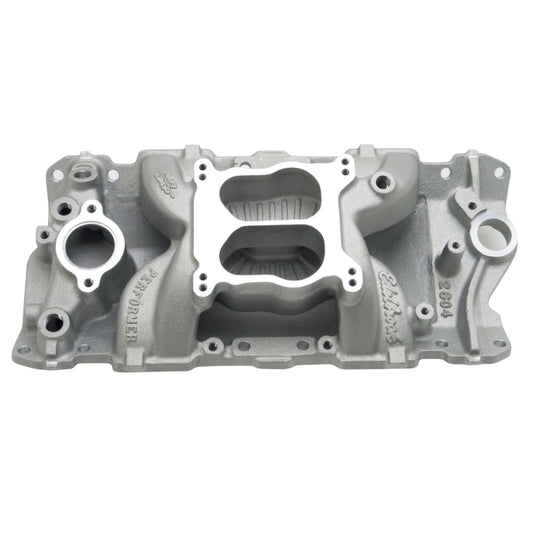 Edelbrock Intake Manifold Performer Air-Gap S/B Chevy 87-95 STD Flange/Sprdbore - Burkken Auto Parts