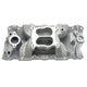 Edelbrock Intake Manifold Performer Air-Gap S/B Chevy 87-95 STD Flange/Sprdbore - Burkken Auto Parts