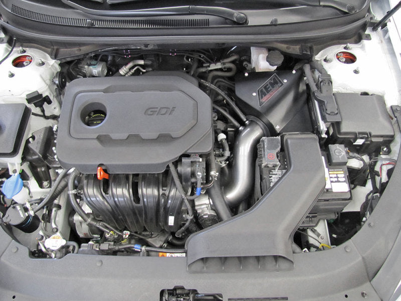 AEM 15-18 Hyundai Sonata L4-2.4L F/I Cold Air Intake - Burkken Auto Parts