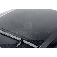 Anderson Composites 10-14 Ford Mustang/Shelby GT500 and 2013-2014 GT/V6 Ram Air Type-CR Hood - Burkken Auto Parts