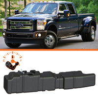 Titan Fuel Tanks 11-16 Ford F-250/F-350 PowerStroke Crew Cab Long Bed 65 Gallon XXL Mid-Ship Tank - Burkken Auto Parts