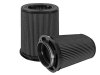 aFe Magnum FLOW Black Pro 5R Air Filter (Pair) (6x4)in F x (8-1/4x6-1/4in)  B x (7-1/4x5in) Tx10in H - Burkken Auto Parts