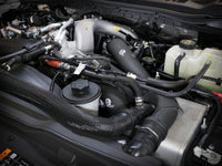aFe 23-24 Ford F250/F350 Super Duty V8-6.7L BladeRunner 3 In. Aluminum Cold Charge Pipe- BLK - Burkken Auto Parts