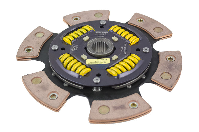 ACT 2006 Subaru Impreza 6 Pad Sprung Race Disc - Burkken Auto Parts