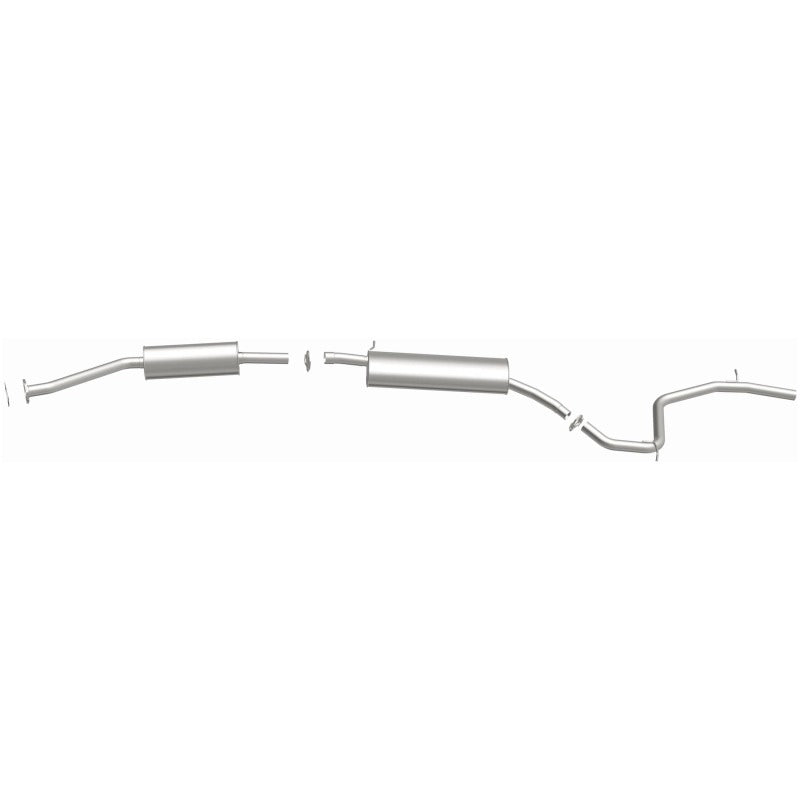 MagnaFlow BRE Exhaust Kit 05-10 Honda Odyssey 3.5L - Burkken Auto Parts