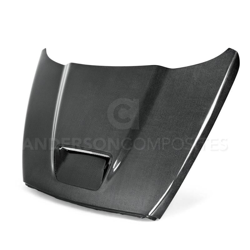 Anderson Composites 02-08 Dodge Ram SRT-10 Type-OE Hood - Burkken Auto Parts
