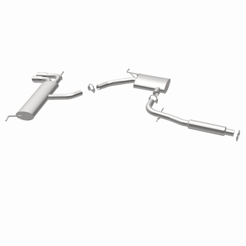 MagnaFlow BRE Exhaust Kit 06-14 VW Rabbit Golf 2.5L - Burkken Auto Parts