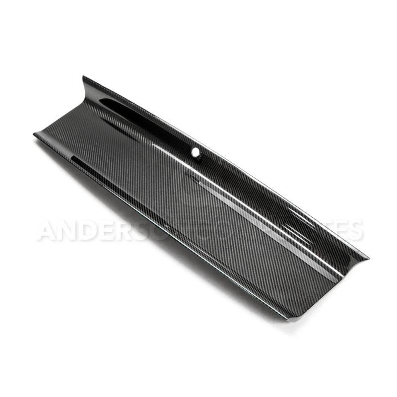 Anderson Composites 15-16 Ford Mustang Decklid Panel (No Emblem) - Burkken Auto Parts