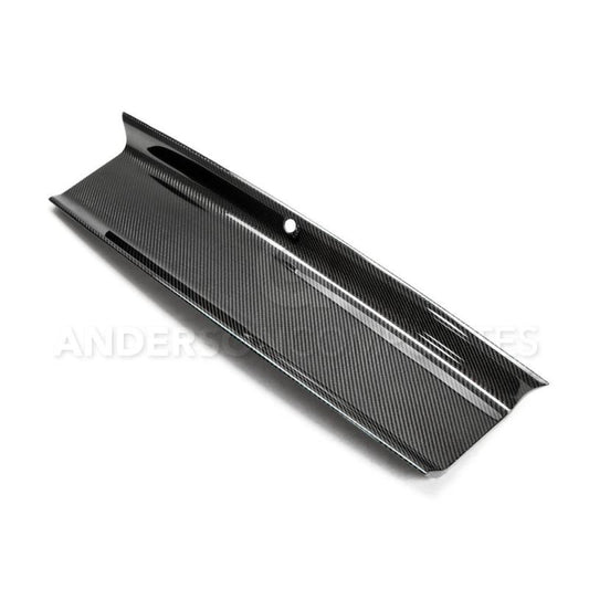 Anderson Composites 15-16 Ford Mustang Decklid Panel (No Emblem) - Burkken Auto Parts