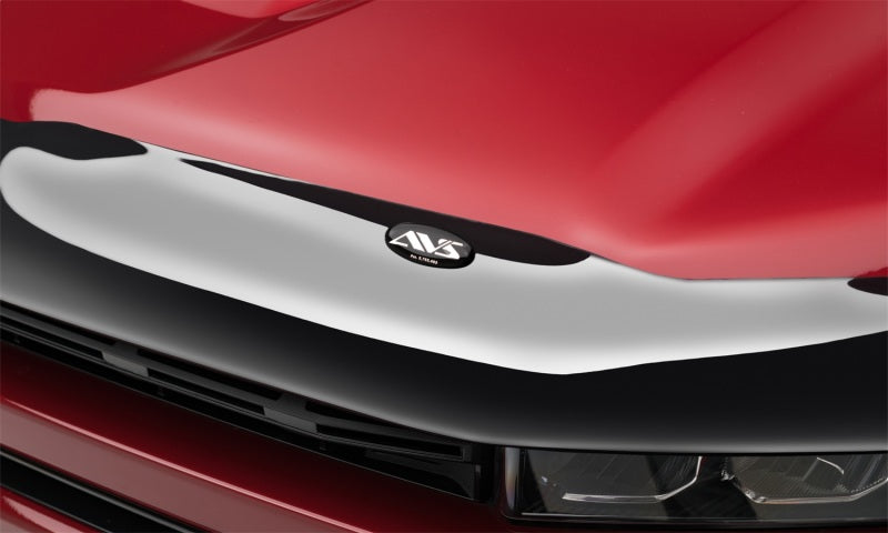 AVS 04-07 Ford Freestar High Profile Bugflector II Hood Shield - Smoke - Burkken Auto Parts