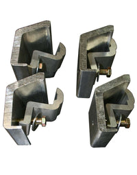 Truxedo 07-13 GMC Sierra & Chevrolet Silverado w/Track System TonneauMate Clamp Kit - Burkken Auto Parts